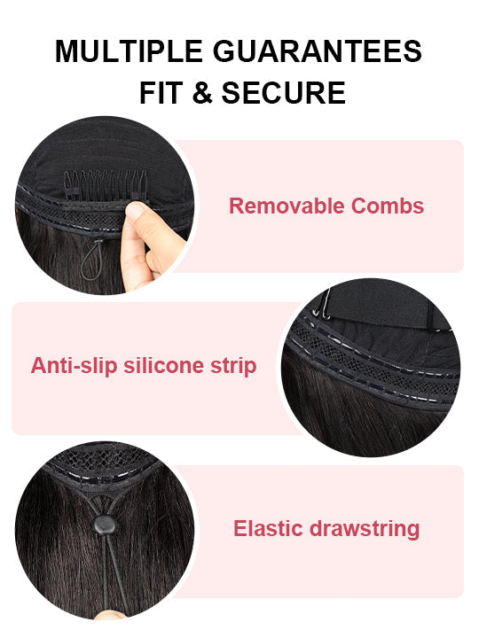 Pre-Bleached Knots Body Wave 13x4 HD Full Lace Frontal Wig Upgrade Ready to Go Wigs