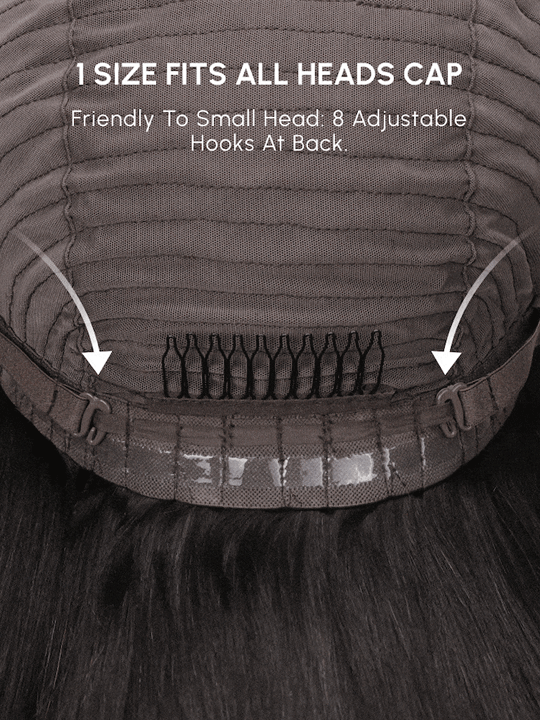 [Wear & Go] Pre-everything Glueless Kinky Curly 6x4.5/5x5/10x6 Lace Front Human Hair Wigs