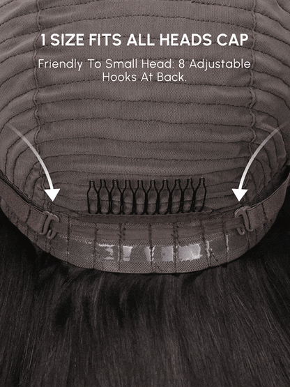 [Wear & Go] Pre-everything Glueless Kinky Curly 6x4.5/5x5/10x6 Lace Front Human Hair Wigs