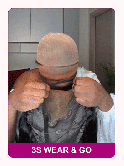 [Wear & Go] Pre-Everything Glueless Air Wig 3D Body Wave 4x4/6x4.5/13x4 Lace Front Wigs