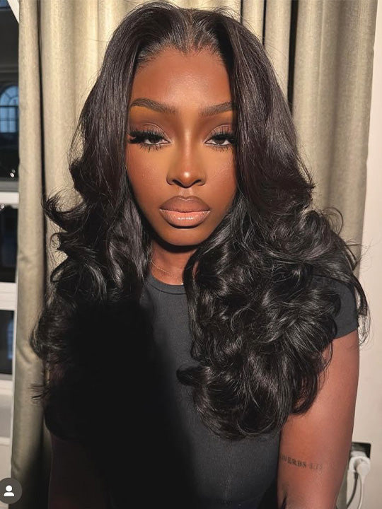 Bone Straight Hair 13x6 Full Lace Frontal Wig Bye Bye Knots Glueless Human Hair Wigs