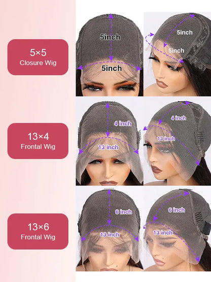 [Flash Sale] Pre Bleached Bye Bye Knots Brown Balayage Highlight Wig Body Wave Lace Frontal Wigs