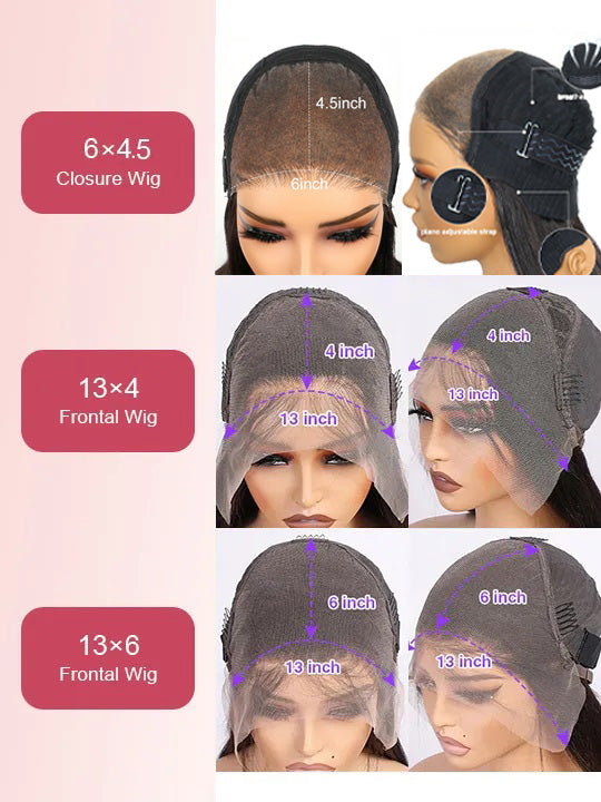 Kisslove Hair 13x6 Lace Frontal Burmese Curly Wig Bye Bye Knots Glueless Lace Wigs