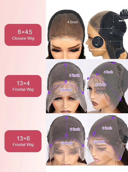 Kisslove Hair 13x6 Lace Frontal Burmese Curly Wig Bye Bye Knots Glueless Lace Wigs