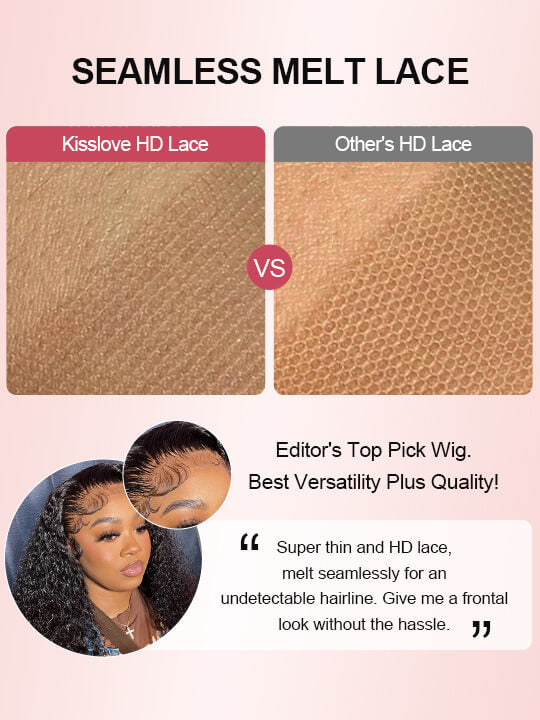 Gray Skunk Stripe Wig Highlights 3D Body Wave 13x4 HD Lace Front Human Hair Wigs