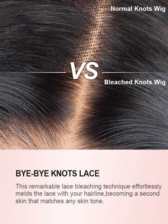 Gray Skunk Stripe Wig Highlights 3D Body Wave 13x4 HD Lace Front Human Hair Wigs