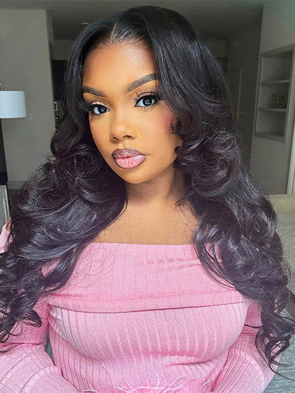 [Wear & Go] Pre-Everything Glueless 5x5/6x4.5/10x6 HD Lace Wig 3D Body Wave Virgin Human Hair