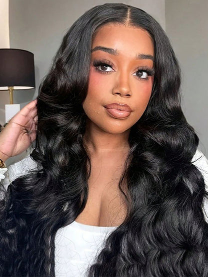 [Wear & Go] Pre-Everything Glueless 5x5/6x4.5/10x6 HD Lace Wig 3D Body Wave Virgin Human Hair