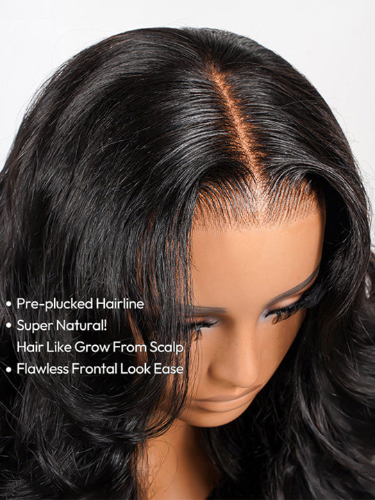 [Wear & Go] Pre-everything 3D Body Wave Bob Wig Bleached Knots Glueless Short Bob Wig