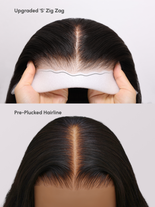 Bone Straight Hair 13x6 Full Lace Frontal Wig Bye Bye Knots Glueless Human Hair Wigs