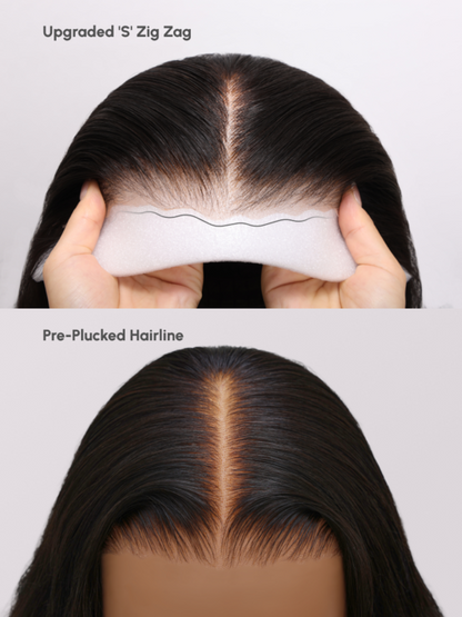 Bone Straight Hair 13x6 Full Lace Frontal Wig Bye Bye Knots Glueless Human Hair Wigs