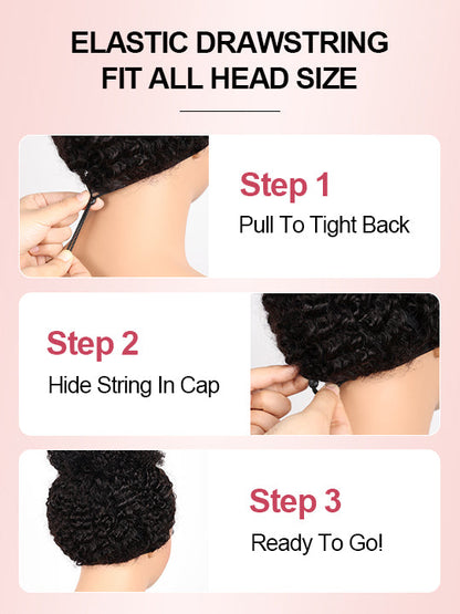 Pre-Bleached Knots Body Wave 13x4 HD Full Lace Frontal Wig Upgrade Ready to Go Wigs