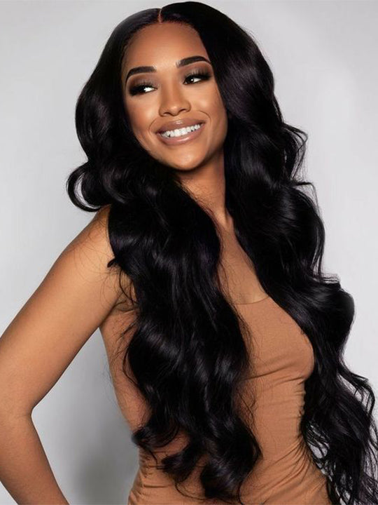 [Wear & Go] Pre-Everything Glueless Air Wig 3D Body Wave 4x4/6x4.5/13x4 Lace Front Wigs