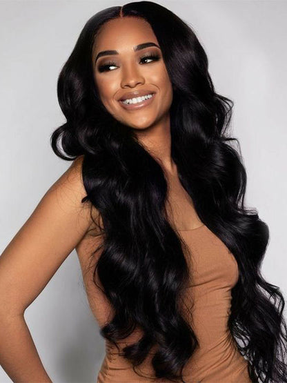 [Wear & Go] Pre-Everything Glueless Air Wig 3D Body Wave 4x4/6x4.5/13x4 Lace Front Wigs