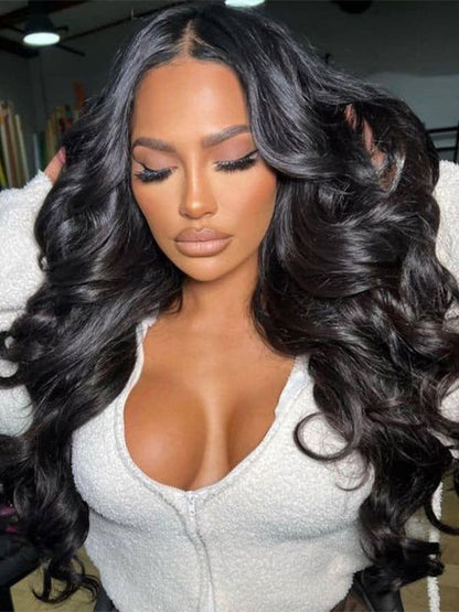 [Wear & Go] Pre-Everything Glueless Air Wig 3D Body Wave 4x4/6x4.5/13x4 Lace Front Wigs