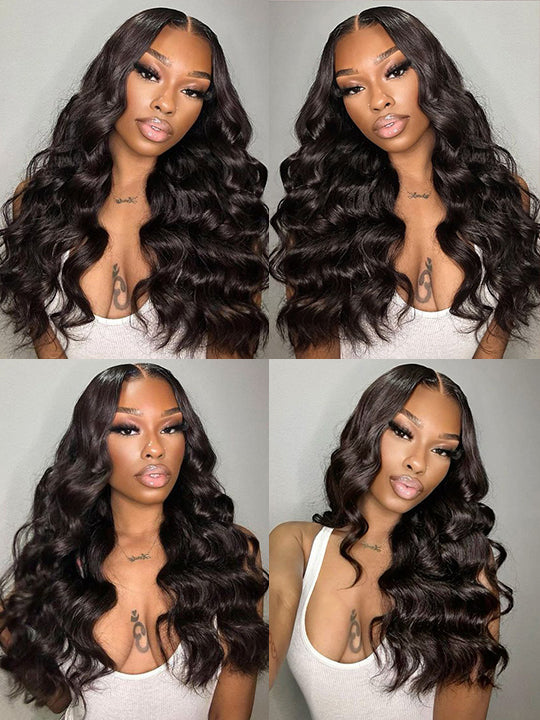 [Wear & Go] Pre-Everything Glueless Air Wig 3D Body Wave 4x4/6x4.5/13x4 Lace Front Wigs