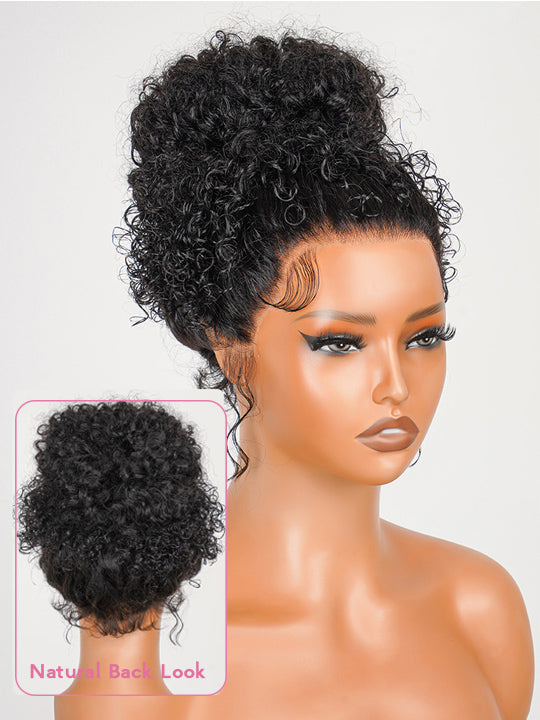 Kisslove Invisi-Drawstring Water Wave 360 Lace Frontal Wig Pre Everything Glueless Lace Wigs