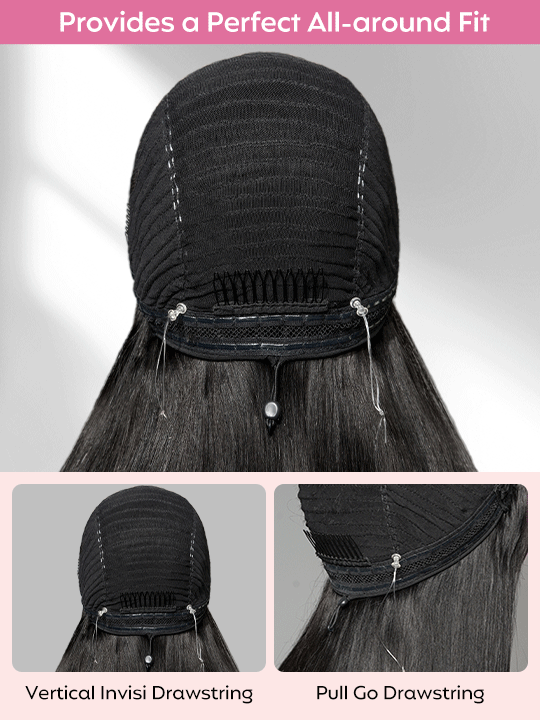 Straight Hair Honey Blonde Highlights On Black Hair Glueless Short Bob Wig Kisslove Hair