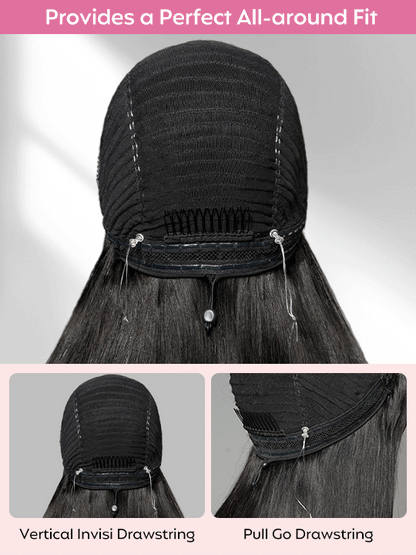 4C Kinky Edge Honey Blonde Highlights Kinky Curly 7x5 Glueless Lace Frontal Wig Kisslove Hair