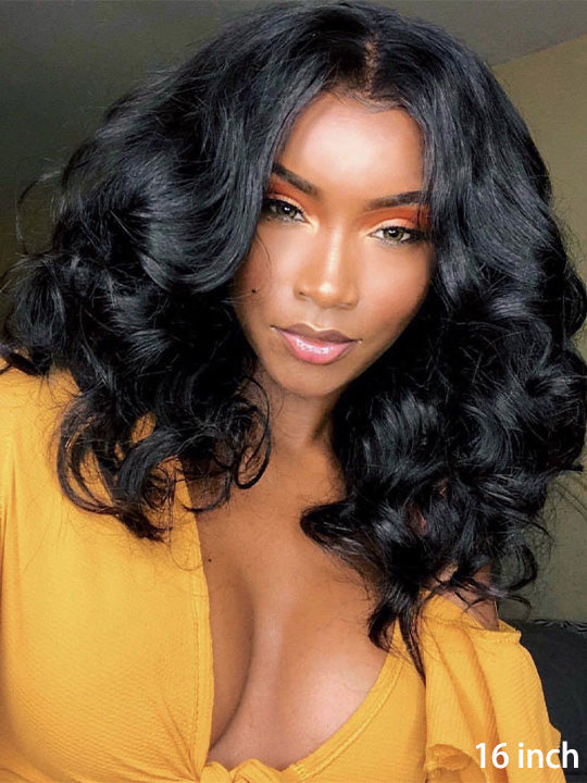 [Wear & Go] Pre-everything 3D Body Wave Bob Wig Bleached Knots Glueless Short Bob Wig