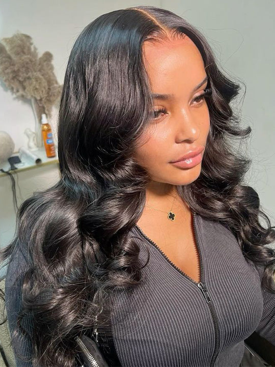 [Wear & Go] Pre-Everything Glueless 5x5/6x4.5/10x6 HD Lace Wig 3D Body Wave Virgin Human Hair