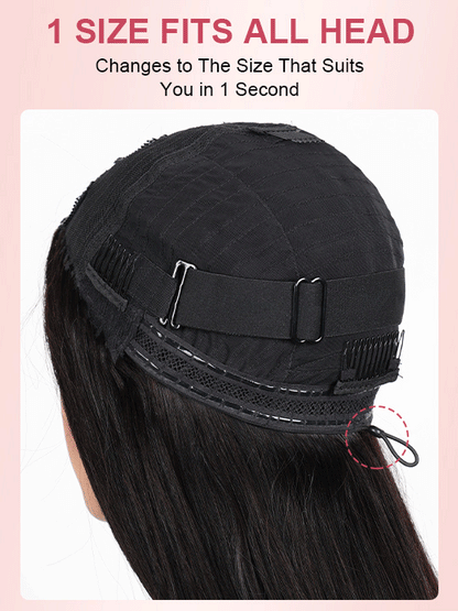 Pre-Bleached Knots Body Wave 13x4 HD Full Lace Frontal Wig Upgrade Ready to Go Wigs