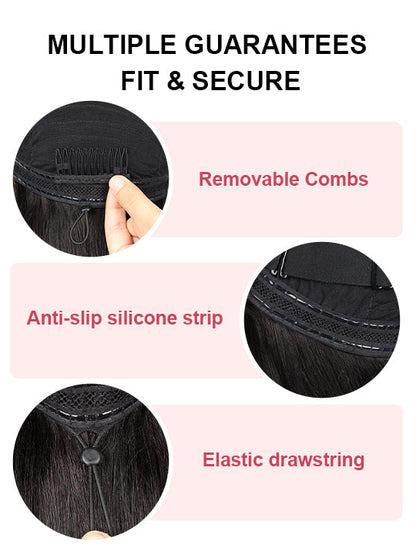 Pre-Bleached Knots Body Wave 13x4 HD Full Lace Frontal Wig Upgrade Ready to Go Wigs