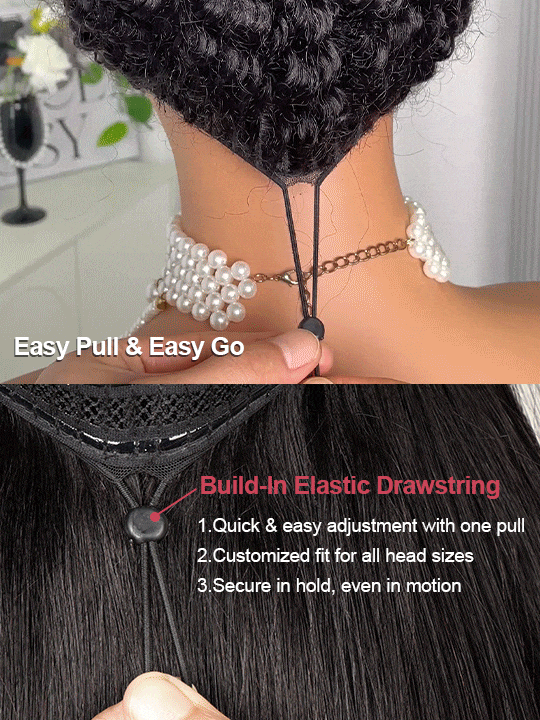 Pre Styled Side Part Body Wave Bob Wig Glueless Ready to Go Short Bob Wigs