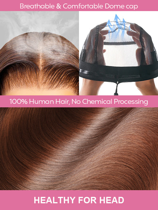 Honey Blonde Highlights 3D Body Wave Wig 5x5 13x4 13x6 Full Lace Frontal Human Hair Wigs