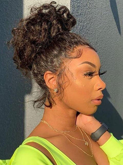 Kisslove Invisi-Drawstring Water Wave 360 Lace Frontal Wig Pre Everything Glueless Lace Wigs