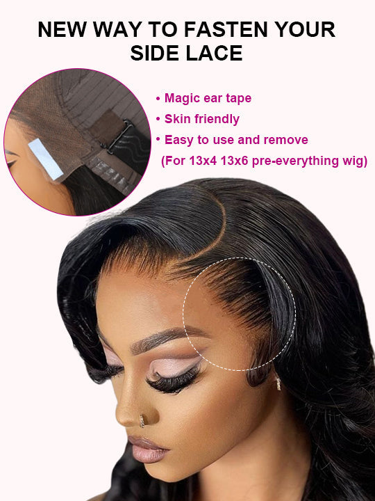 [Wear & Go] Pre-Everything Glueless Air Wig 3D Body Wave 4x4/6x4.5/13x4 Lace Front Wigs